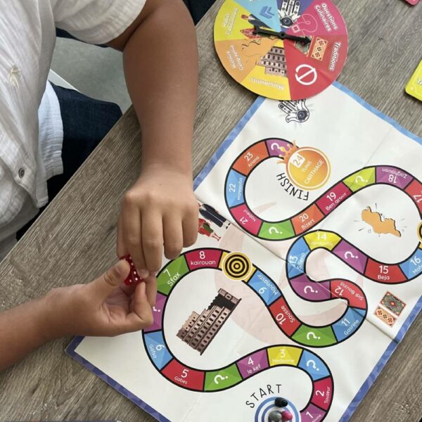 Tunisia My Love: Board Game
