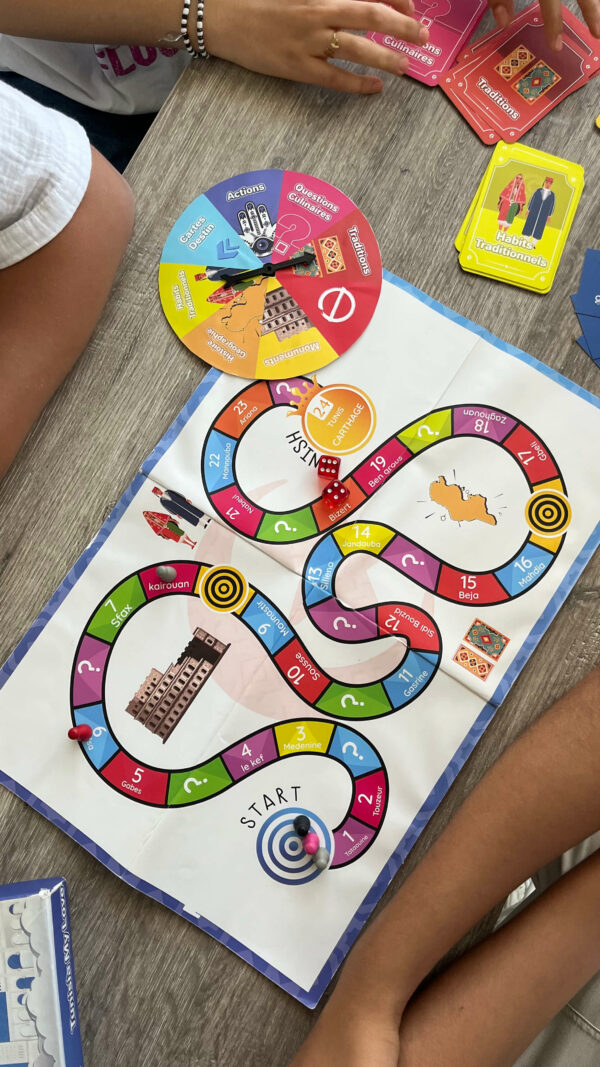 Tunisia My Love: Board Game - Image 2