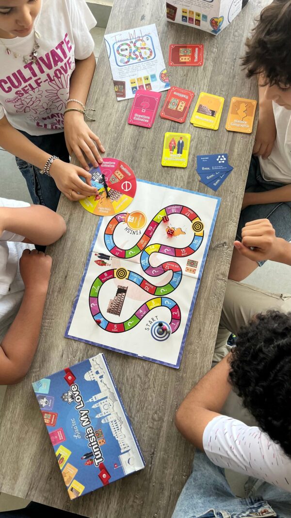 Tunisia My Love: Board Game - Image 5