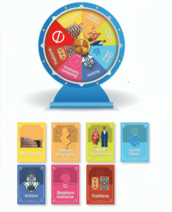 Tunisia My Love: Board Game - Image 3